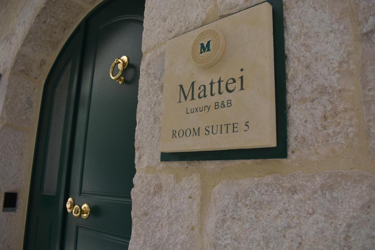Mattei Luxury B&B Altamura Dış mekan fotoğraf