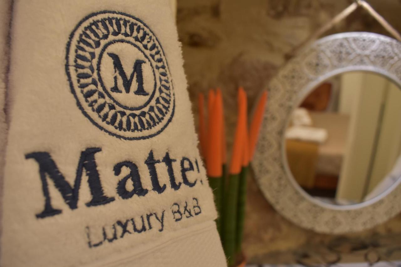 Mattei Luxury B&B Altamura Dış mekan fotoğraf